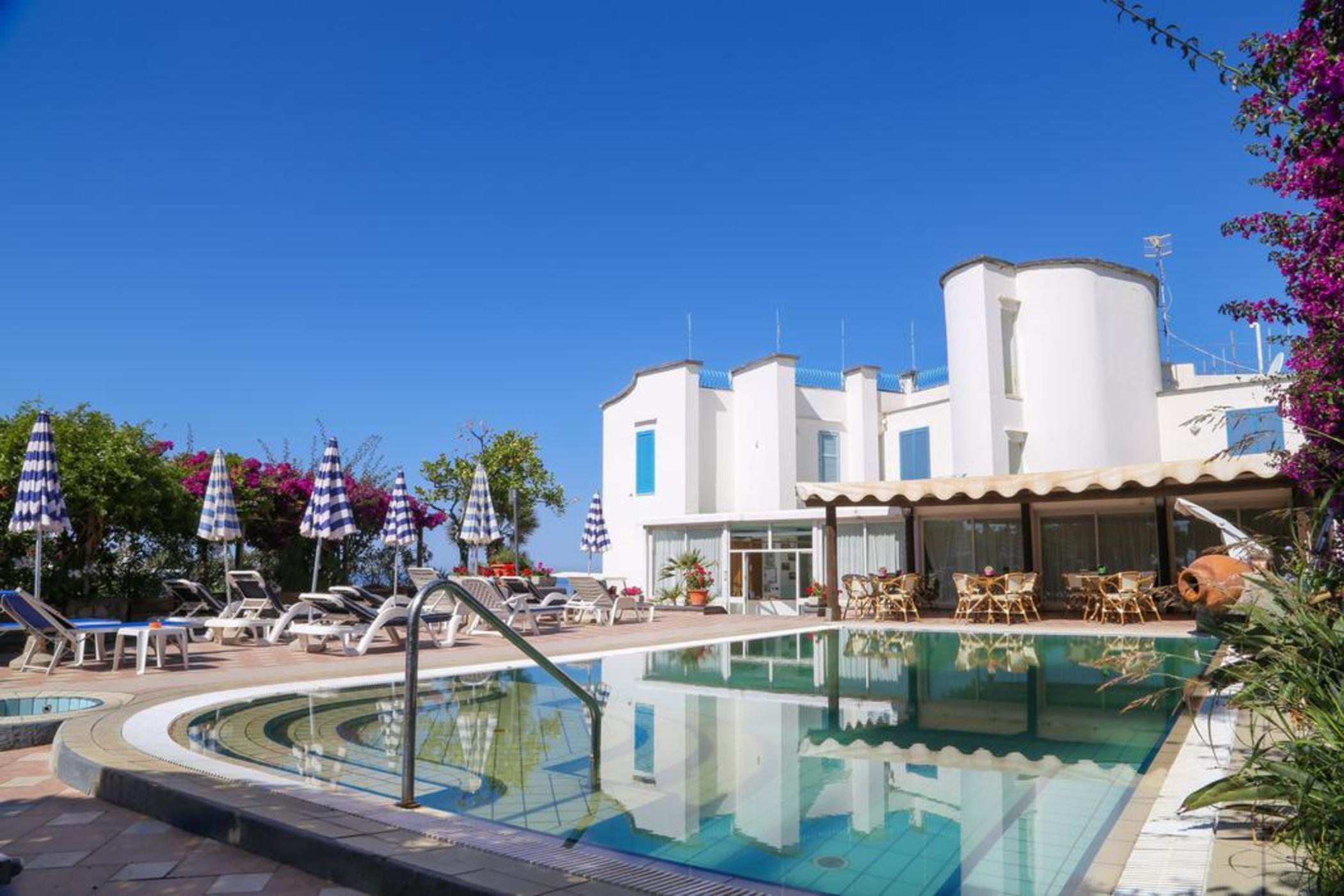 Hotel Loreley Serrara Fontana Exterior foto