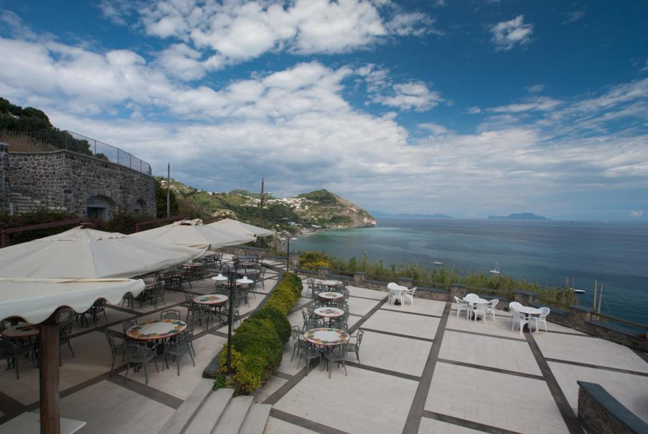 Hotel Loreley Serrara Fontana Exterior foto